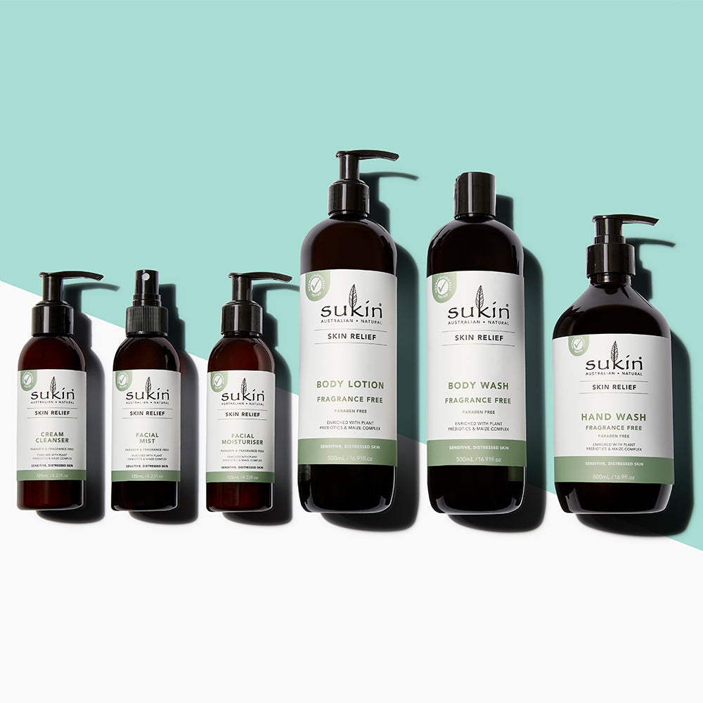 SKIN RELIEF HEAD TO TOE BUNDLE